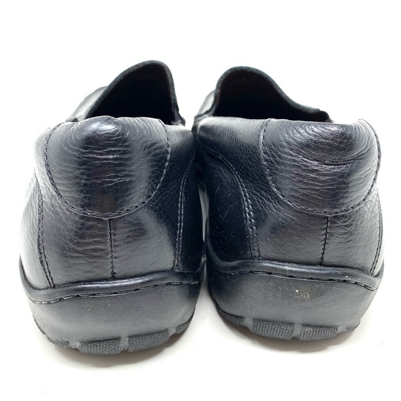 Johnston & Murphy Crawford Venetian Loafer Black Tumbled FG Leather EEE WIDTH main image 6